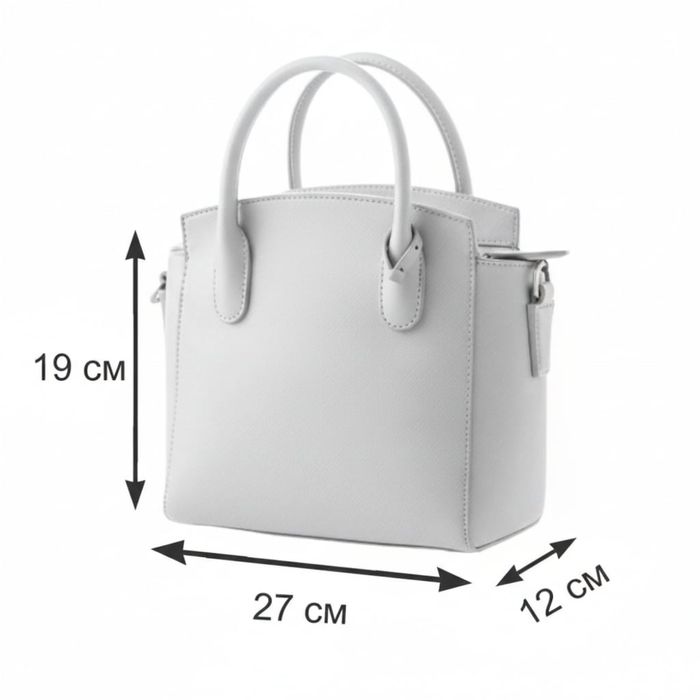 Луксозна Дамска чанта  от висококачествена кожа