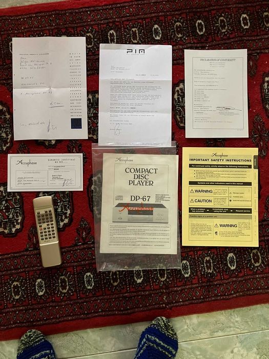 Accuphase DP-67 cd-плейър