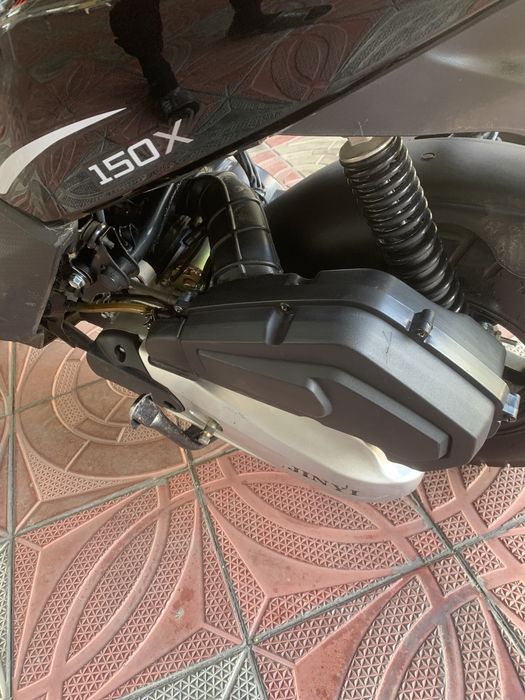 Скутер 150-ка