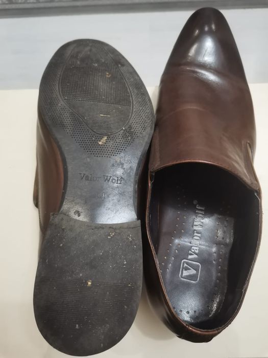 Мужские кожаные туфли