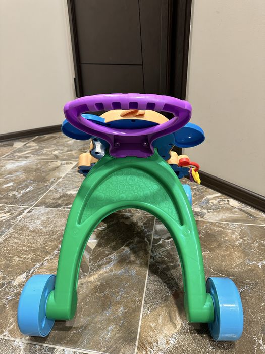 Уокър/Проходилка Fisher Price кученце