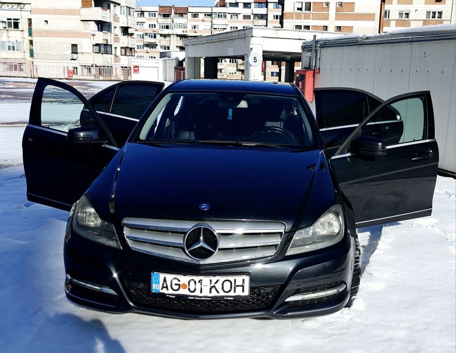 Mercedes C200 CDi Bluetec