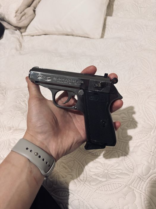 Пистолет зажигалка