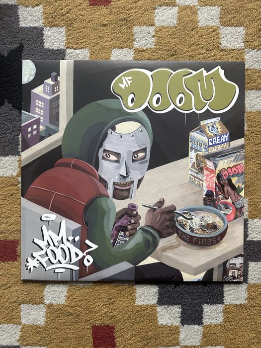 MF DOOM MM FOOD in prima presa US VG+