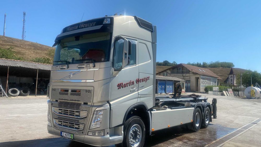 VOLVO FH 500 6x2 Euro 6 | Hooklift M-TEC HLS 20 | Abrollkipper | Retarder | VEB+ | 2015