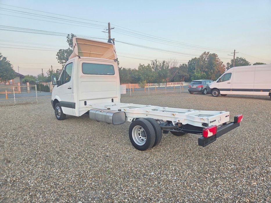 Mercedes Benz Sprinter 416/516 12/2012 AUTOȘASIU Recent adus ITALIA 3.5t