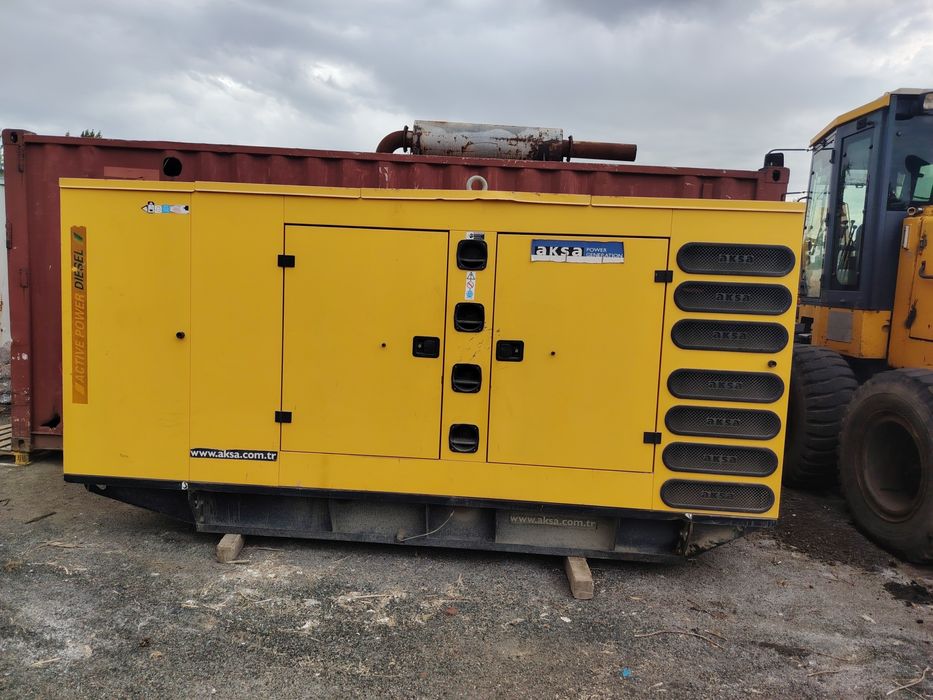 Аренда ДГУ (ДЭС)