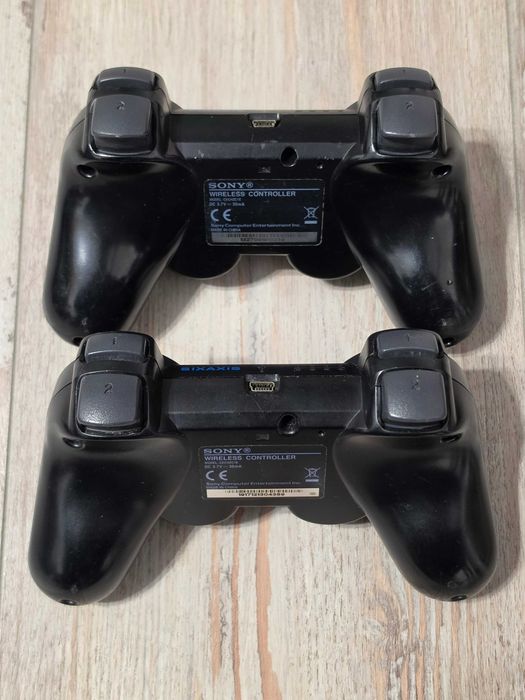 2x Controller PS3 wireless Sixaxis