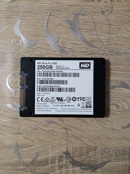 SSD 250gb SATA pc