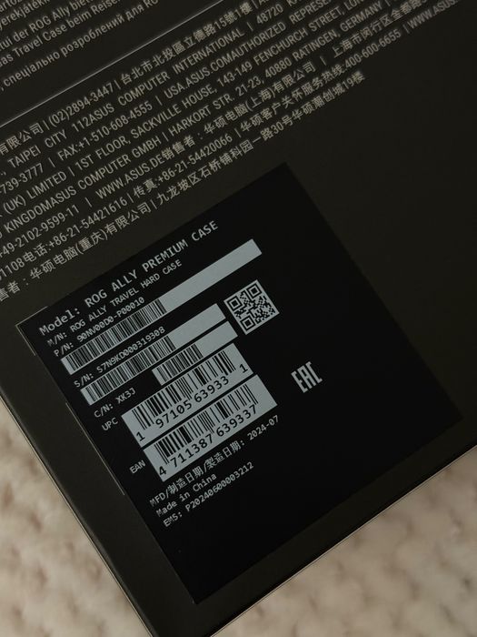 Чехол для Asus Rog Ally X