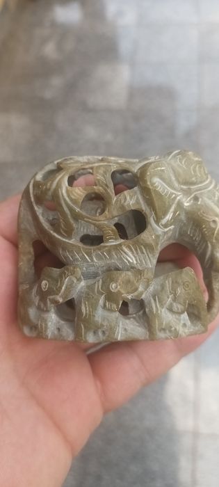Elefant vechi din Piatră