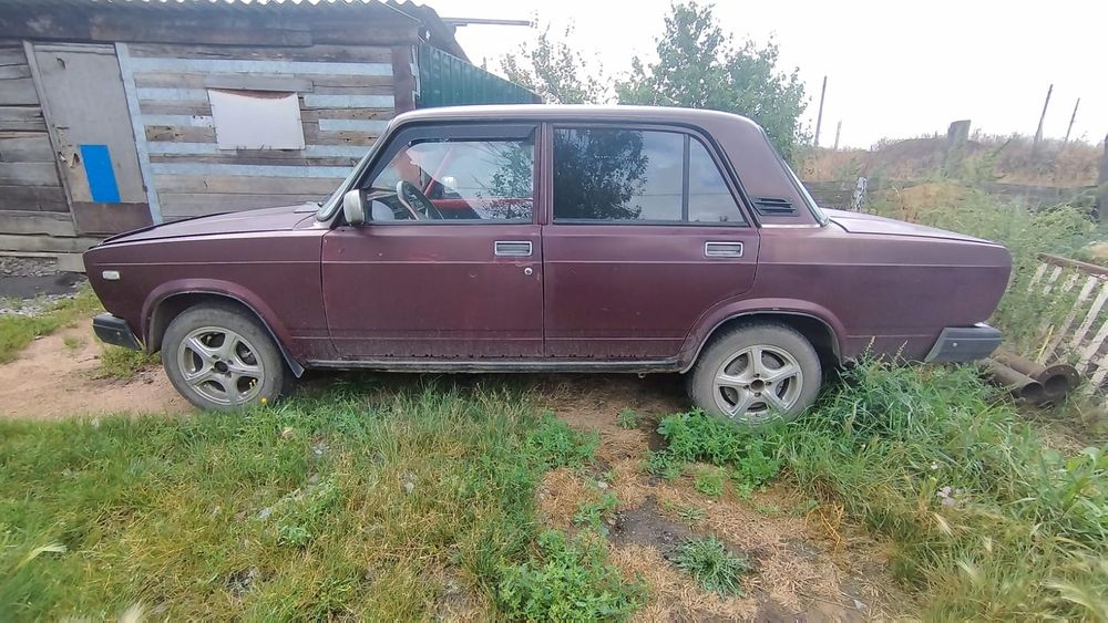 Продам Ваз 2107 каз учёт инжектор