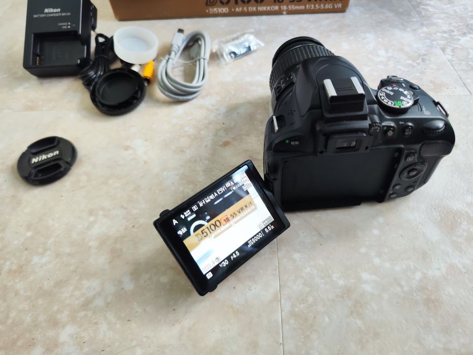 nikon 18 55 af s - Gadgets, Wearables & Camere foto-video la preț