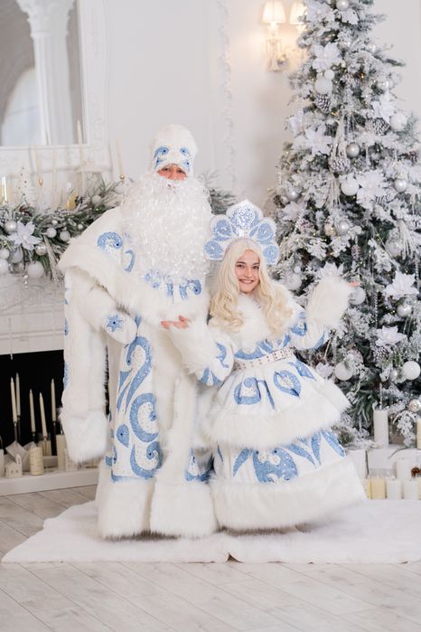 Аниматоры на Новый год — Дед Мороз, Снегурочка, Эльфы