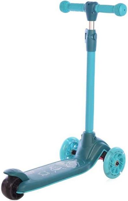 Тротинетка Lorelli - Tamtam със светещи гуми 3 цвята