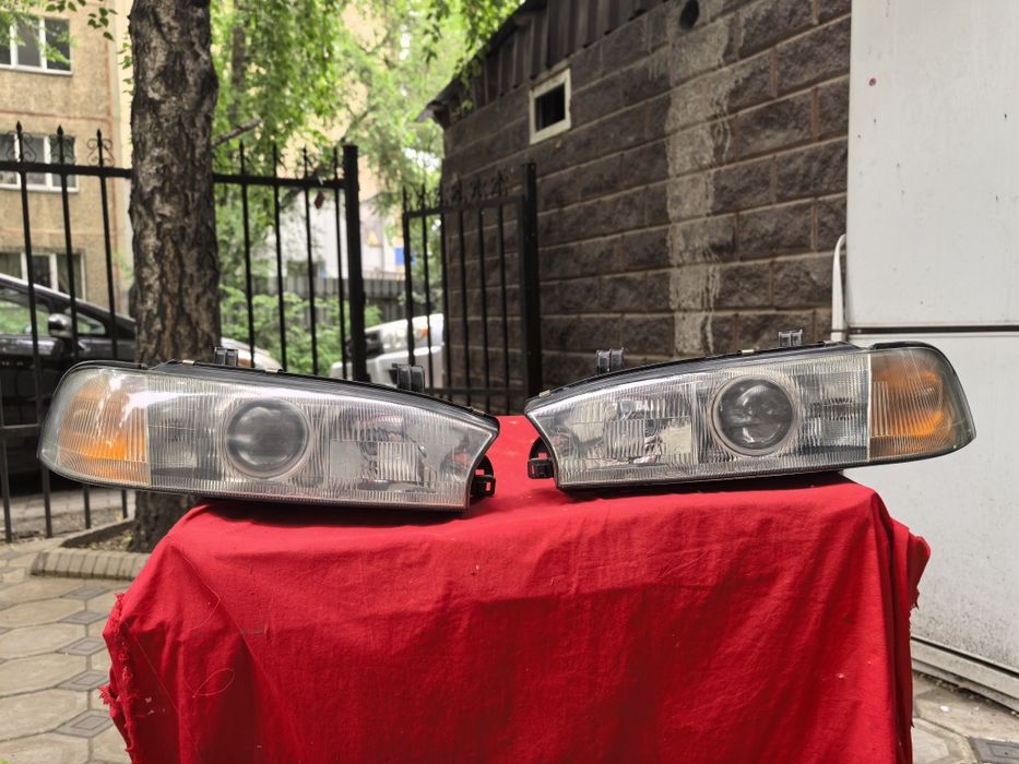 Фары Subaru legacy b3 (линзованные)