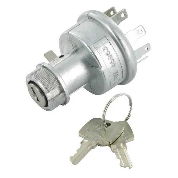 Contact cu 2 chei pentru tractoare John Deere seria 5000