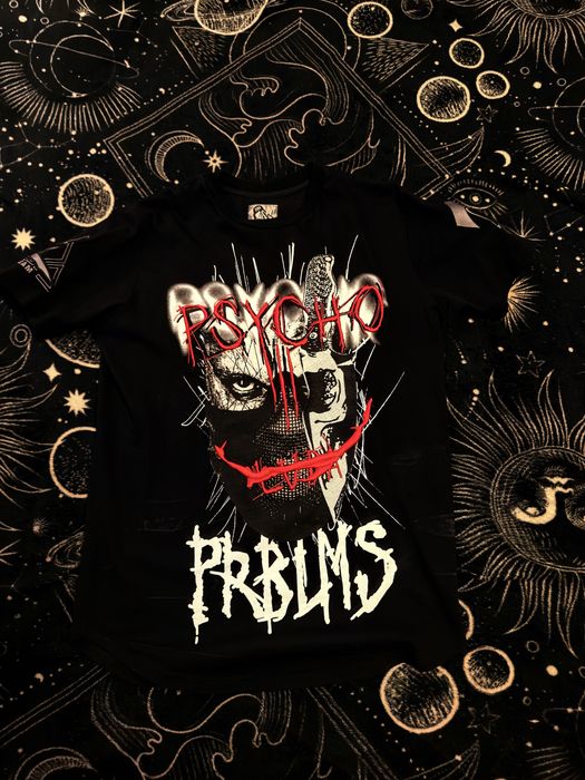 Тениска: Luda Psycho 3 XL