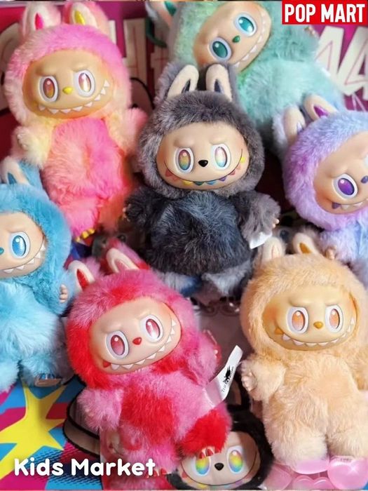 Labubu Secret Black Big into Energy, Лабубу Лимитирана серия