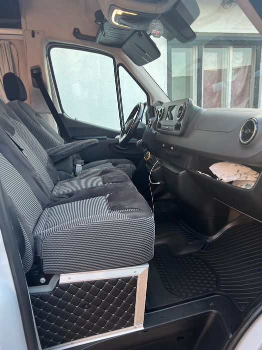 Mercedes sprinter 316 8+1