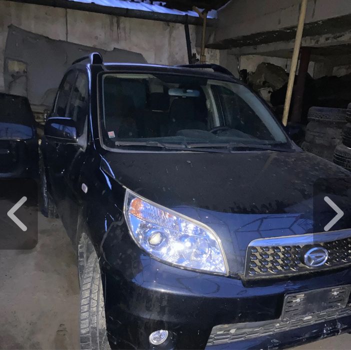 Daihatsu Terios на части