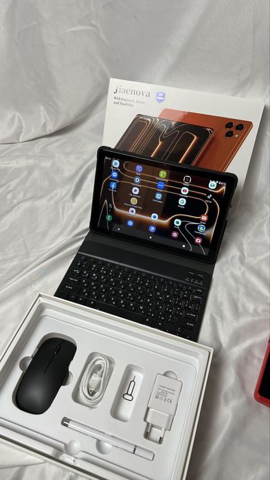 Jiaenova Pad 17 Max ноутбук-планшет 3а1