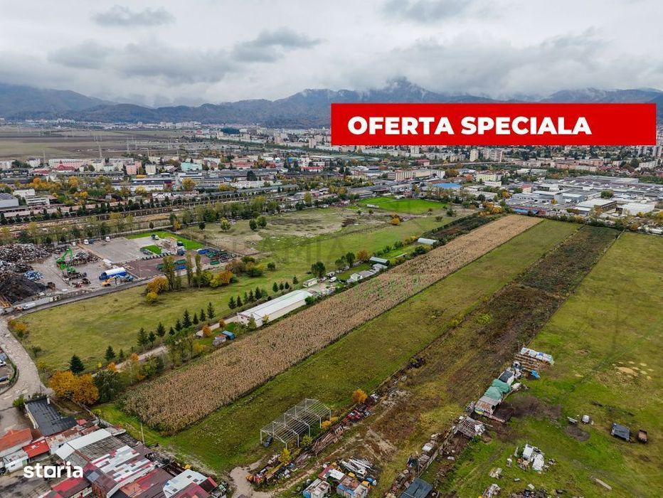 Teren industrial- Timișul Sec oportunitate investițională