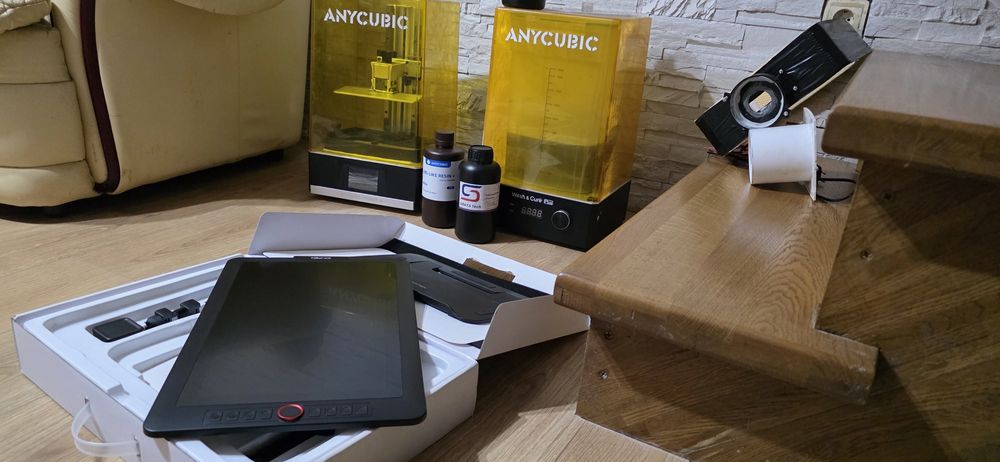 Anycubic Photon Mono X xpPen 15.6