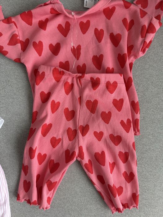 Нови бебешки дрешки за момиче Next 3-6м