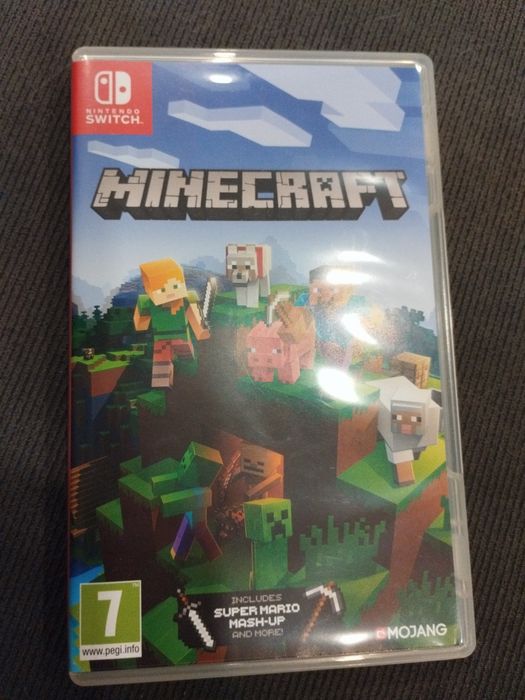 Nintendo Switch game (minecraft)