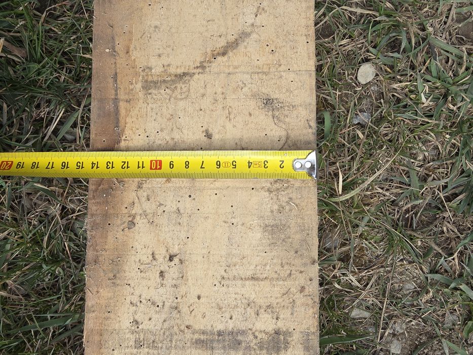 Dulap vechi / scandura 14.5x4.5x200 cm, esență tare, 60 de bucati