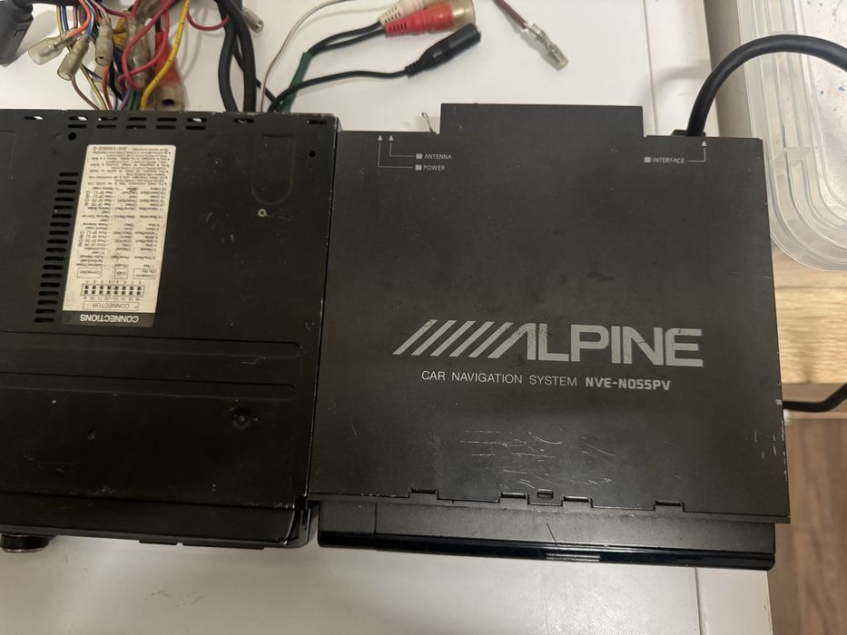CD changer Alpine/ СД чейнджър Алпайн/Алпин/ Navigation/ Навигация
