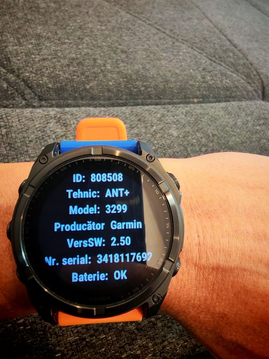 Garmin HRM Dual centura puls