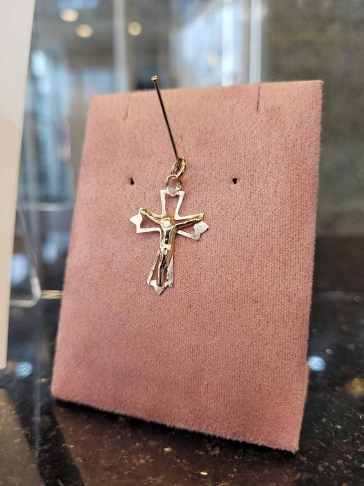 Medalion aur 14K 0.98g (Iulius Mall)(B-29) Garantie 2 ani!