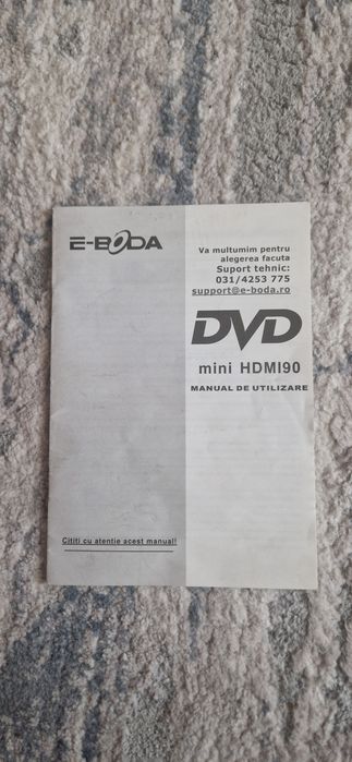 DVD Player E-BODA DVX Mini  HDMI 90