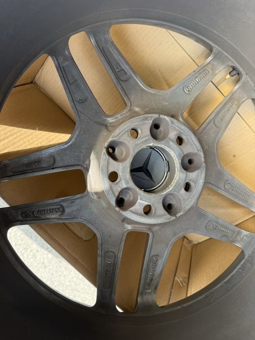 Jante aliaj oem MERCEDES AMG 5x112 R19 in 2 latimi Sclass GLC Eclass