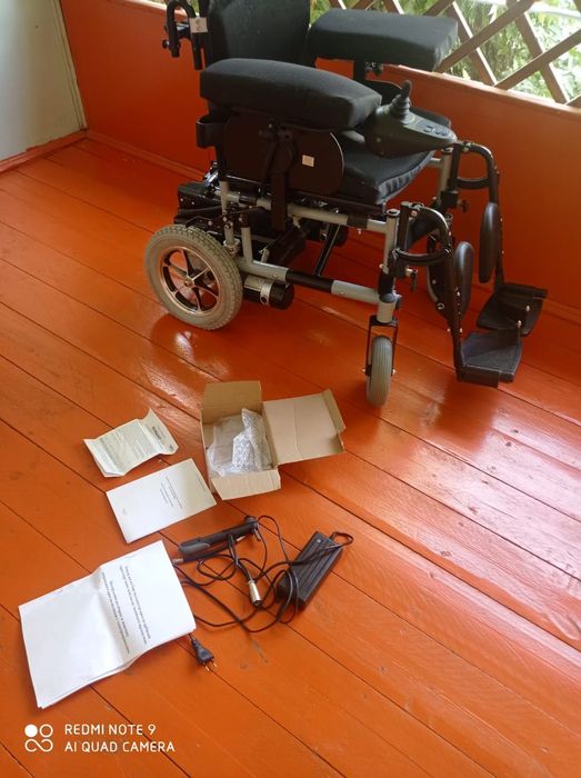 Инвалидные коляски электрические