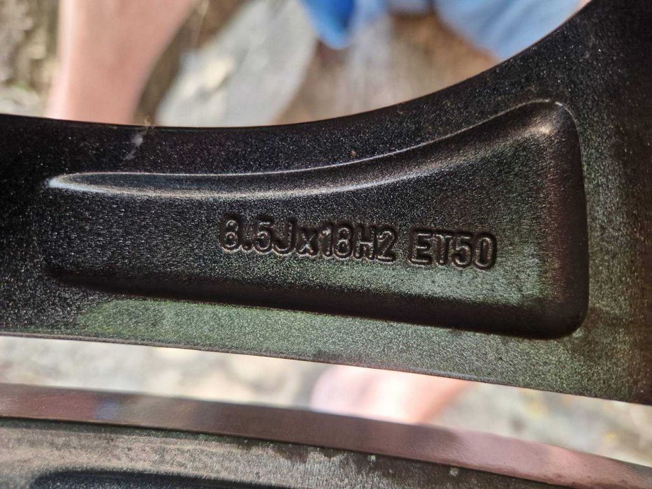 Brabus Брабус оригинални Джанти с гуми 18 цола от V класа  245 45Z R18