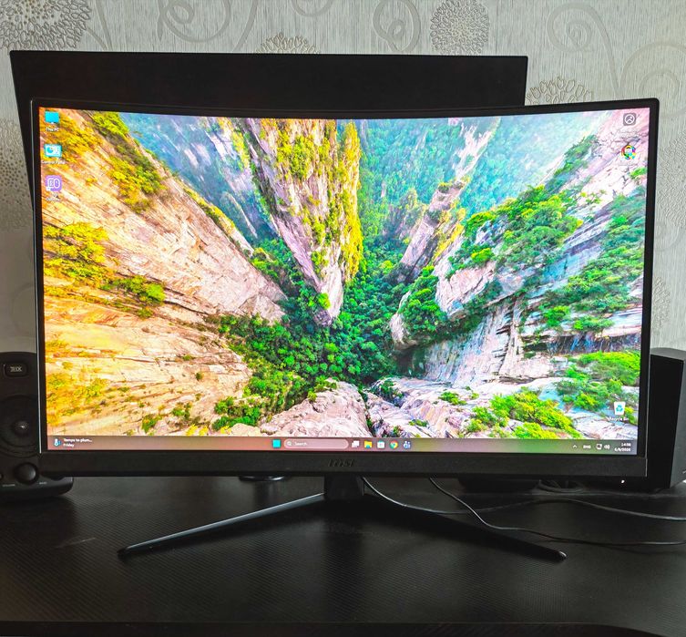 MSI Optix G27C7 27" FHD,  1ms, 165Hz, Gaming Monitor
