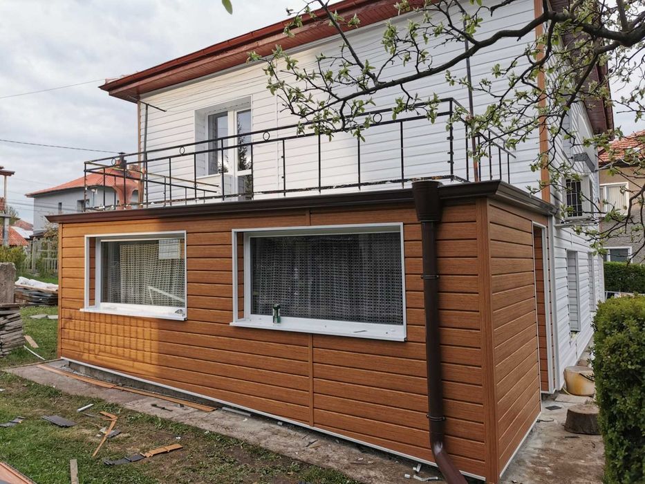 Доставка и монтаж на сайдинг