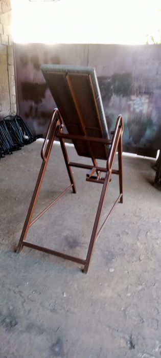 Грыжа емдеу столы. Инверсионный стол.