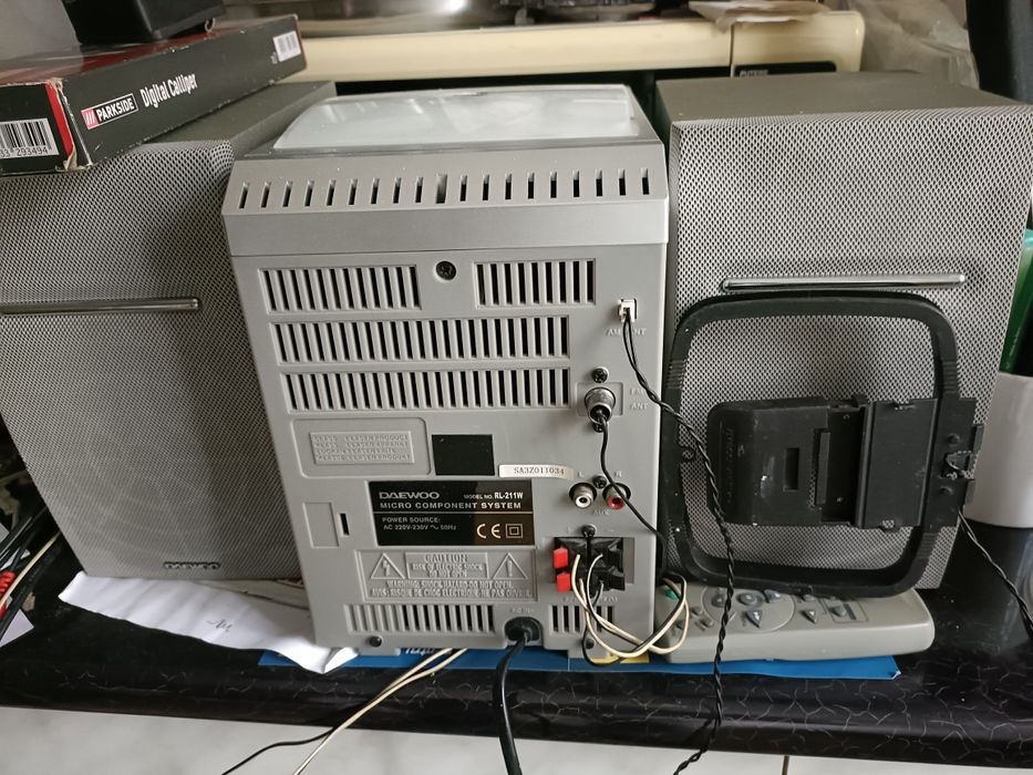 Sistem airsoft AUDIO  Daewoo RL