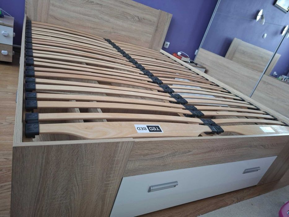 Спалня 160/200 Немо + подматрачна рамка