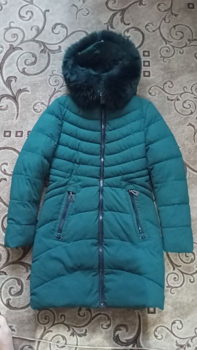 Куртка пуховик женская
