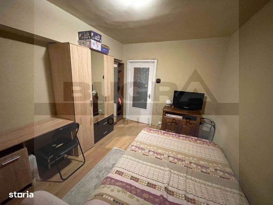 Apartament 3 camere decomandate, 72 mp, 2 bai, strada Dorobantilor