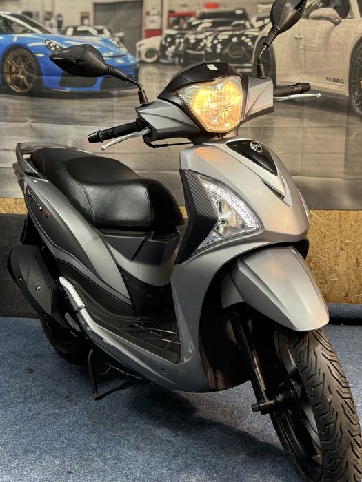 Sym Symphony st 2021 - 50cc - 36.696km
