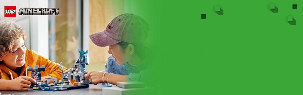 LEGO Minecraft 21246 Batalia intunericul adanc