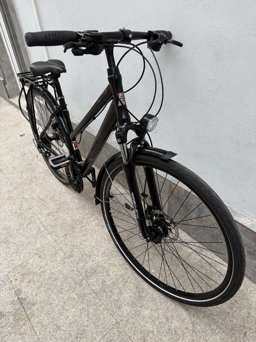 Bicicleta de dama Trekking Bicycles EXT 500