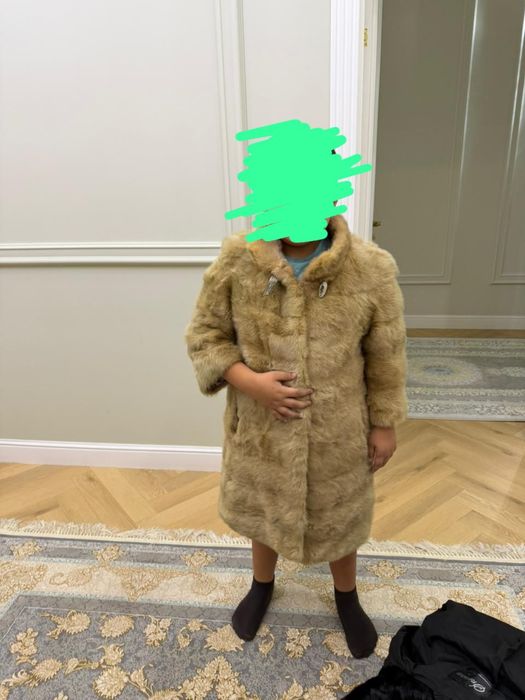 Шуба натуралный норка