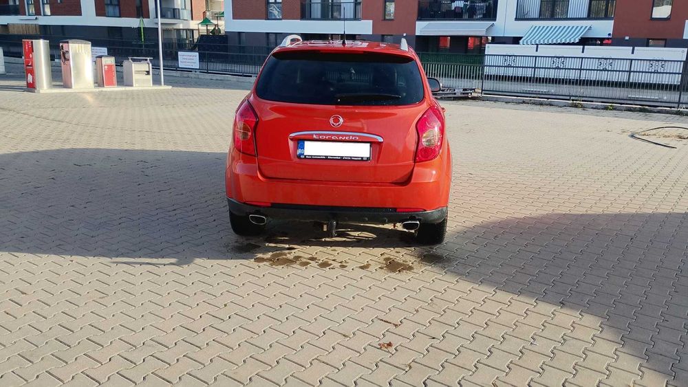 Korando 2011-4x4- 175cp-super OK